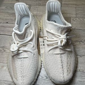 Authentic Brand new Yeezys. Purchased from adidas site with drawing. Size 5 1/2